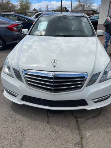 2012 Mercedes-Benz E-Class for sale at MAADARANI MOTORS in Lancaster CA