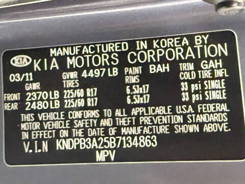2011 Kia Sportage LX