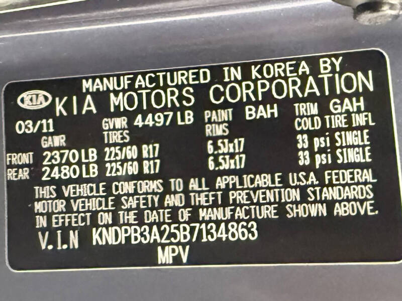 2011 Kia Sportage LX