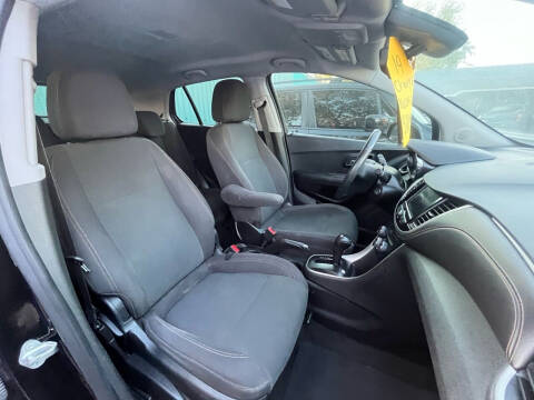 2019 Chevrolet Trax LS