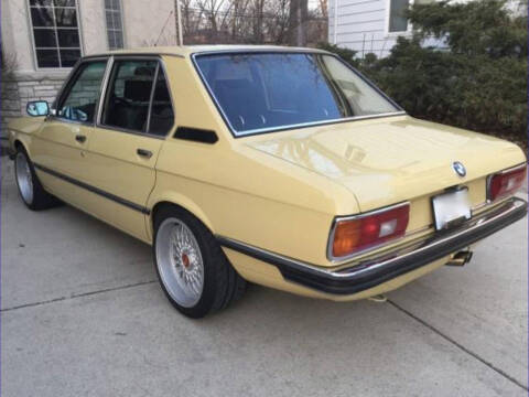 1979 BMW 5 Series