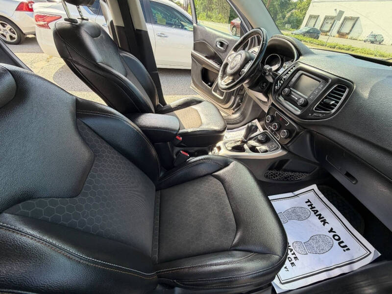 2018 Jeep Compass Latitude