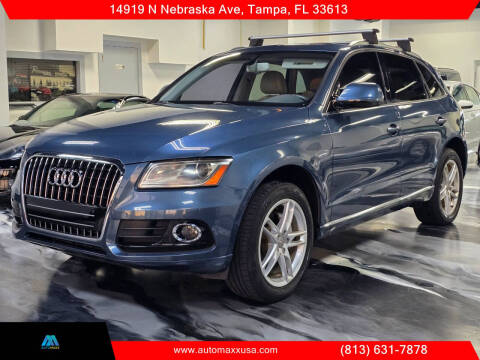 2016 Audi Q5 2.0T quattro Premium Plus