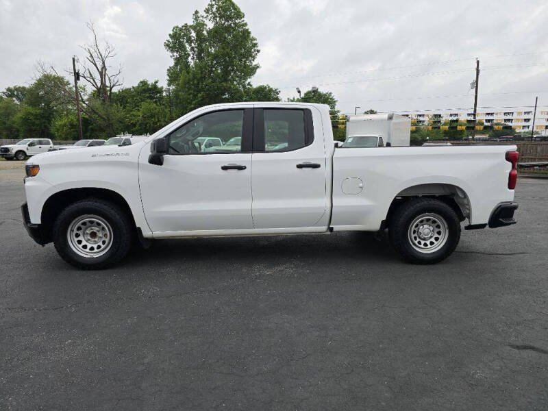2021 Chevrolet Silverado 1500 Work Truck