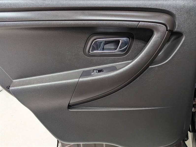 2017 Ford Taurus Police Interceptor