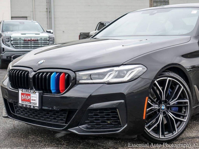 2021 BMW 5 Series M550i xDrive