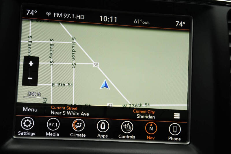 2018 Jeep Grand Cherokee Altitude