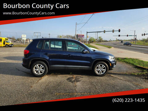 2014 Volkswagen Tiguan for sale at Bourbon County Cars in Fort Scott KS