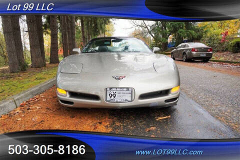 1999 Chevrolet Corvette
