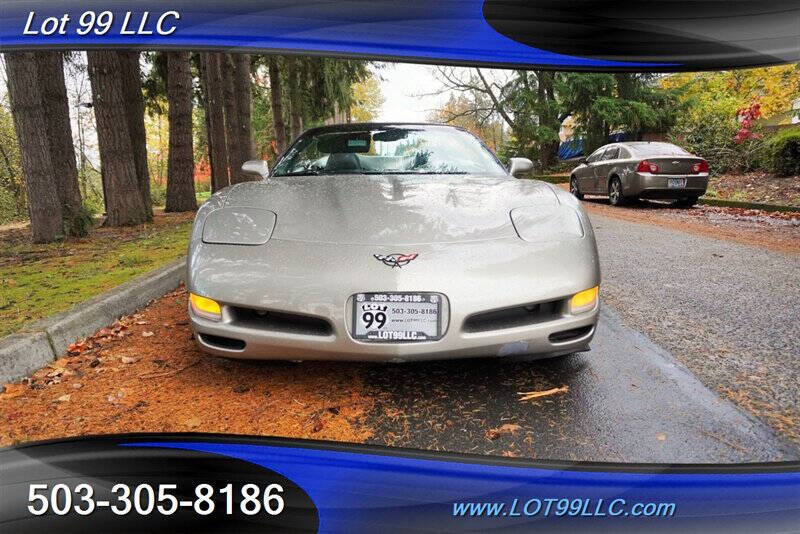 1999 Chevrolet Corvette