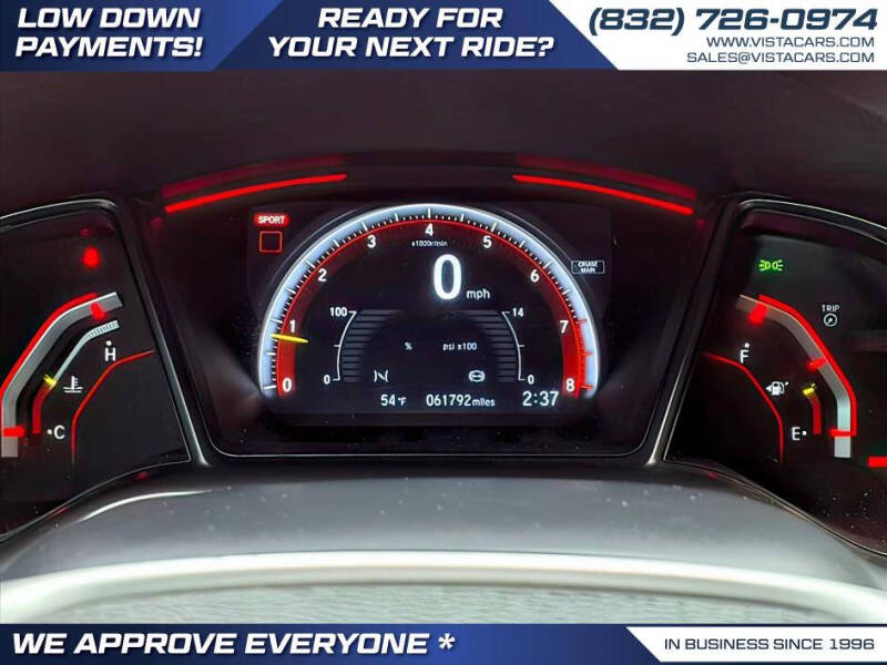 2019 Honda Civic Type R Touring