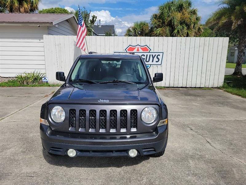 2015 Jeep Patriot for sale at GOOD GUYS MOTORS in Green Cove Springs, FL