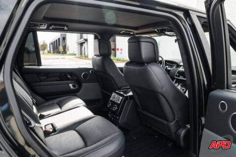 2018 Land Rover Range Rover Supercharged LWB