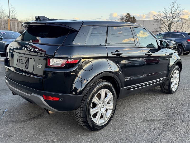 2016 Land Rover Range Rover Evoque SE