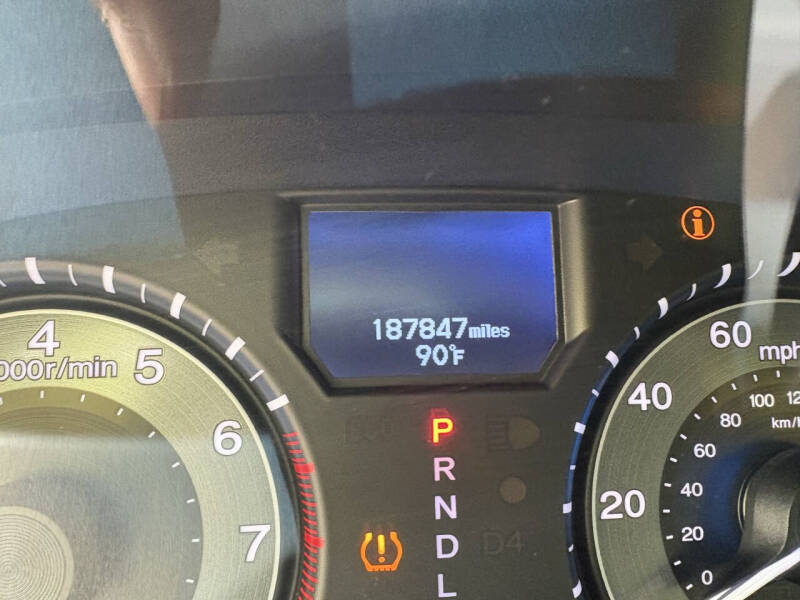 2012 Honda Odyssey Touring