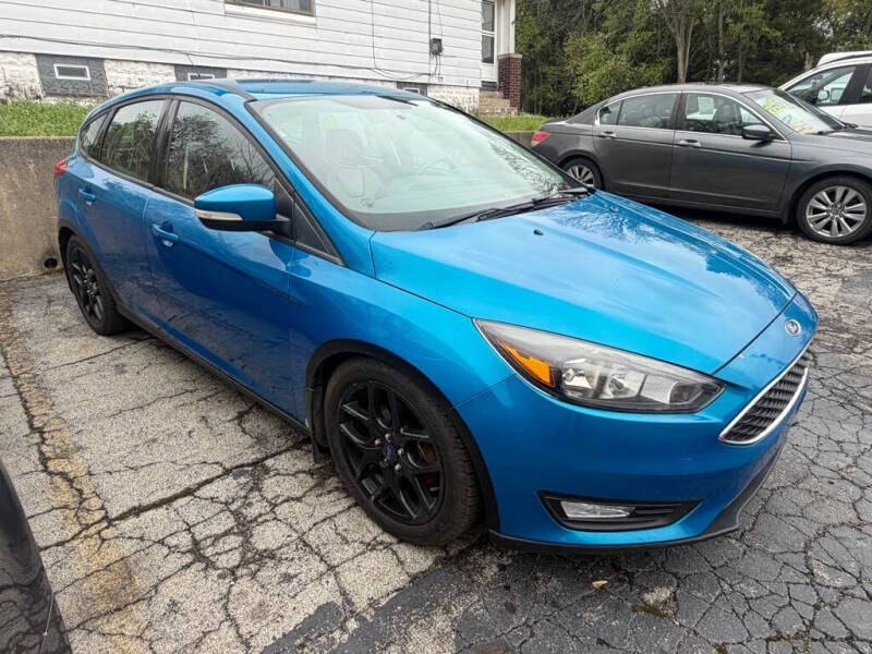 2016 Ford Focus SE