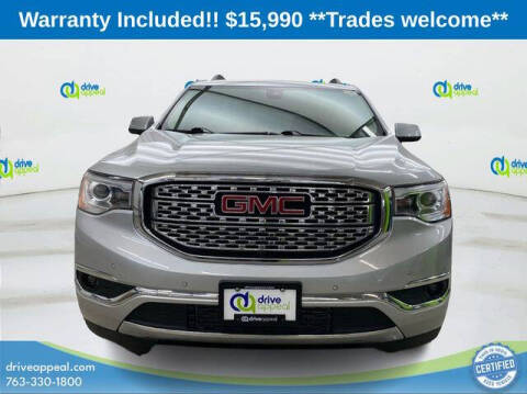 2018 GMC Acadia Denali