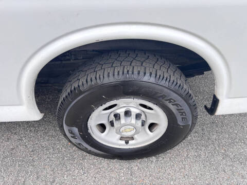 2016 Chevrolet Express 2500