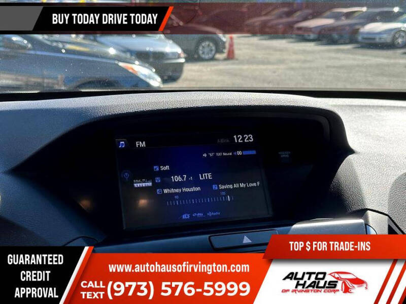 2017 Acura MDX SH-AWD w/Advance