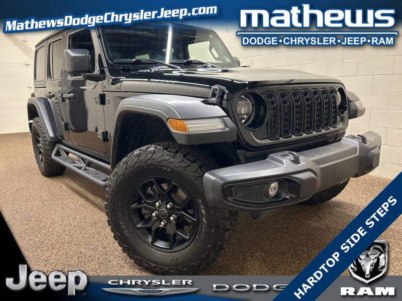 2024 Jeep Wrangler Willys