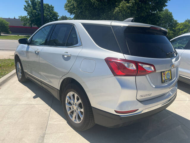 2022 Chevrolet Equinox for sale at ORCHARD LAKE AUTO SALES INC in Farmington Hills, MI