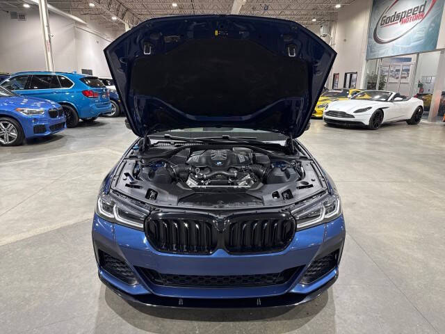 2021 BMW 5 Series M550i xDrive