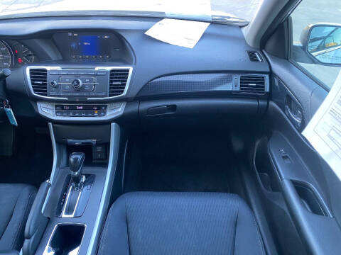 2015 Honda Accord Sport