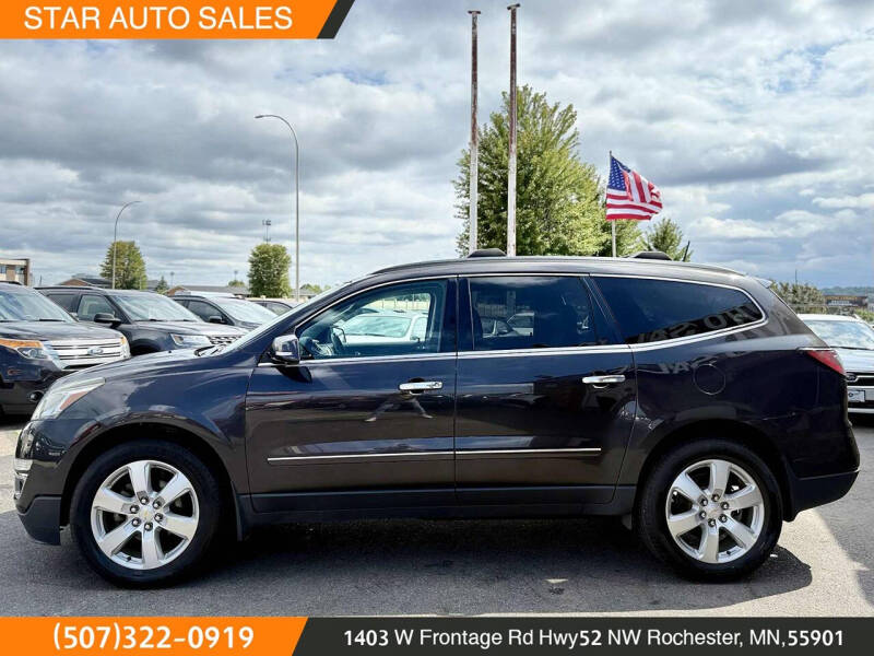 2017 Chevrolet Traverse Premier