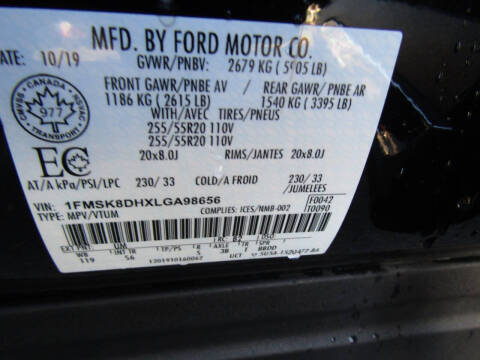 2020 Ford Explorer XLT