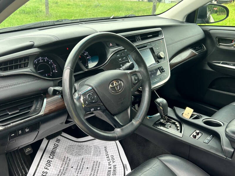 2015 Toyota Avalon