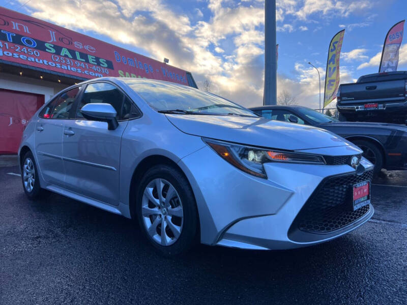 2020 Toyota Corolla LE