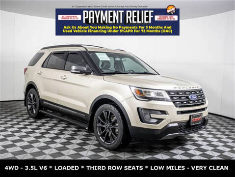 2017 Ford Explorer XLT