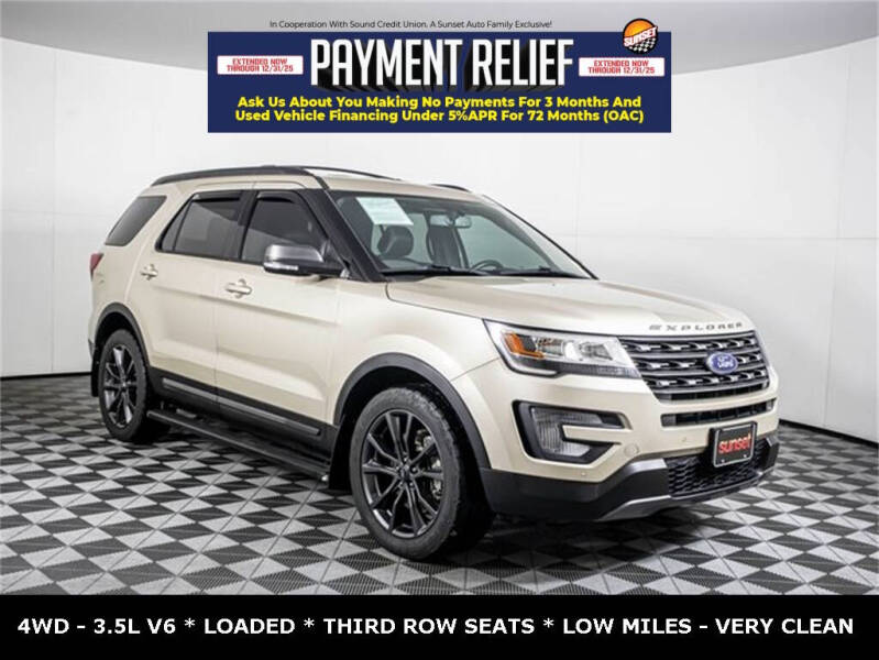 2017 Ford Explorer XLT