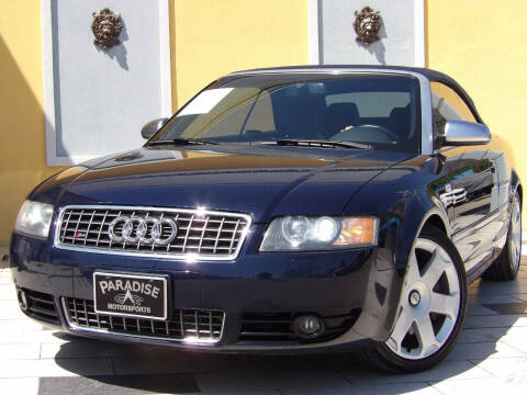 2005 Audi S4 quattro