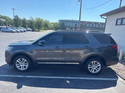 2018 Ford Explorer XLT