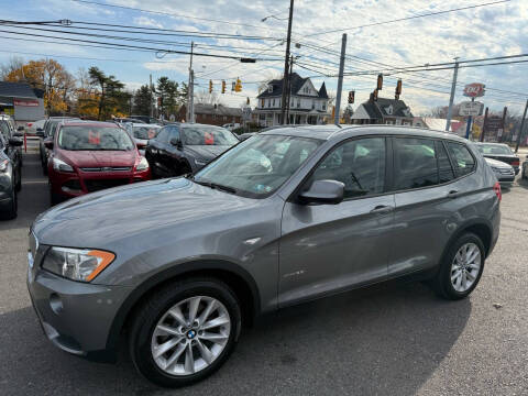 2014 BMW X3 for sale at Masic Motors, Inc. in Harrisburg PA