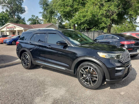 2020 Ford Explorer Limited