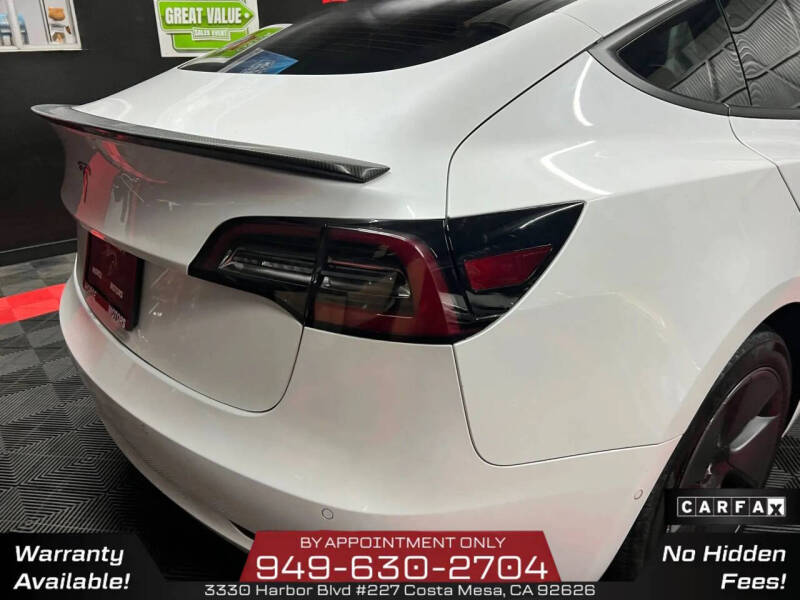 2021 Tesla Model 3 Standard Range Plus