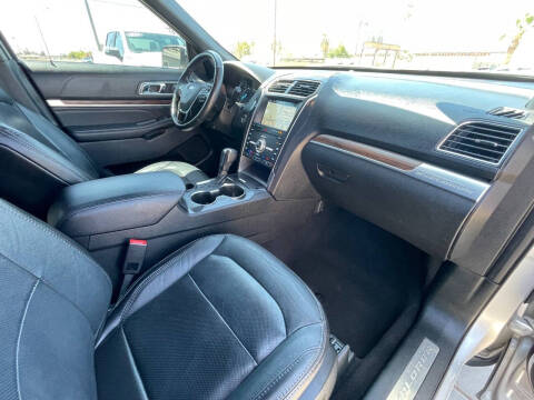 2019 Ford Explorer Limited