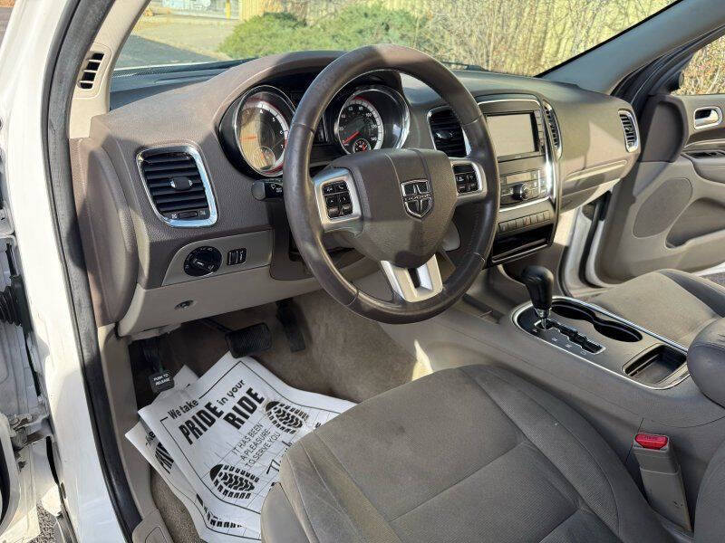 2013 Dodge Durango SXT