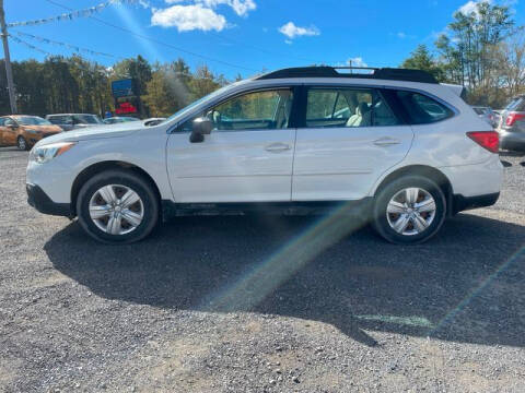 2016 Subaru Outback for sale at Upstate Auto Sales Inc. in Pittstown NY