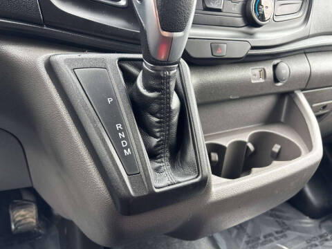 2025 Ford Transit