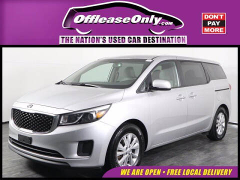 2017 Kia Sedona