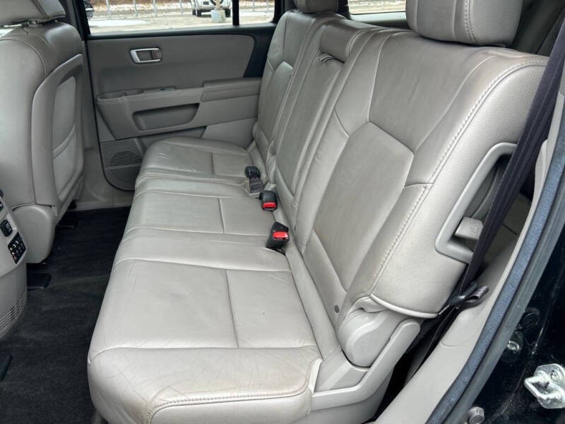 2013 Honda Pilot EX-L w/DVD