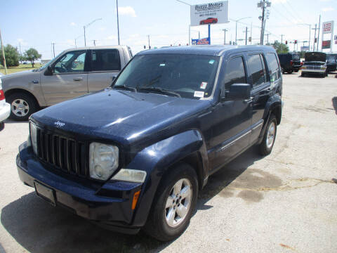 2012 Jeep Liberty for sale at BUZZZ MOTORS in Moore OK