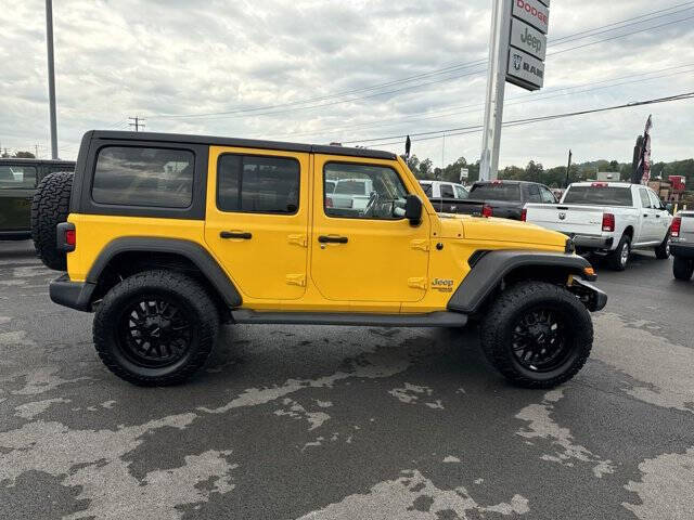 2020 Jeep Wrangler Unlimited for sale at Mid-State Pre-Owned in Beckley, WV