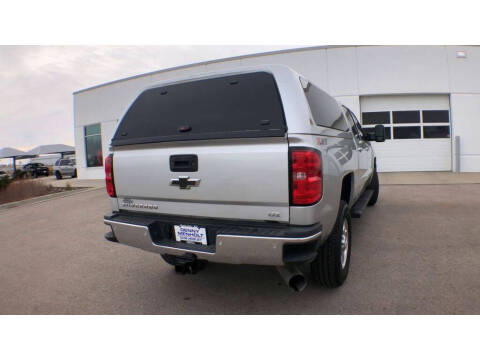 2015 Chevrolet Silverado 2500HD