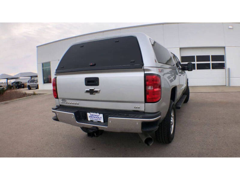 2015 Chevrolet Silverado 2500HD