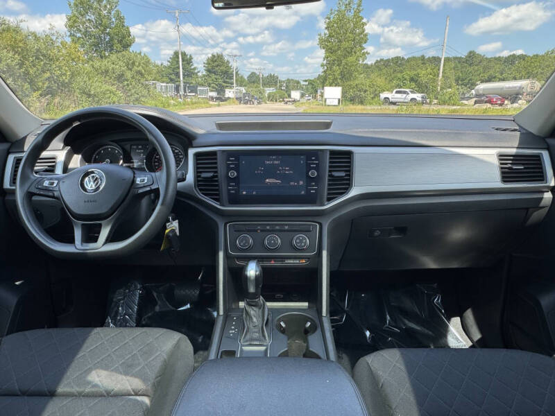 2018 Volkswagen Atlas V6 Launch Edition