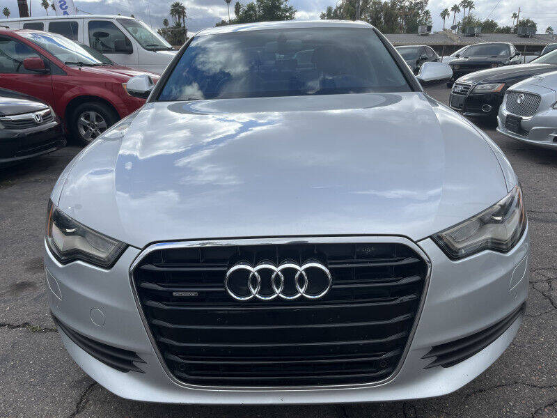 2014 Audi A6 for sale at Trucks & More LLC in Glendale, AZ